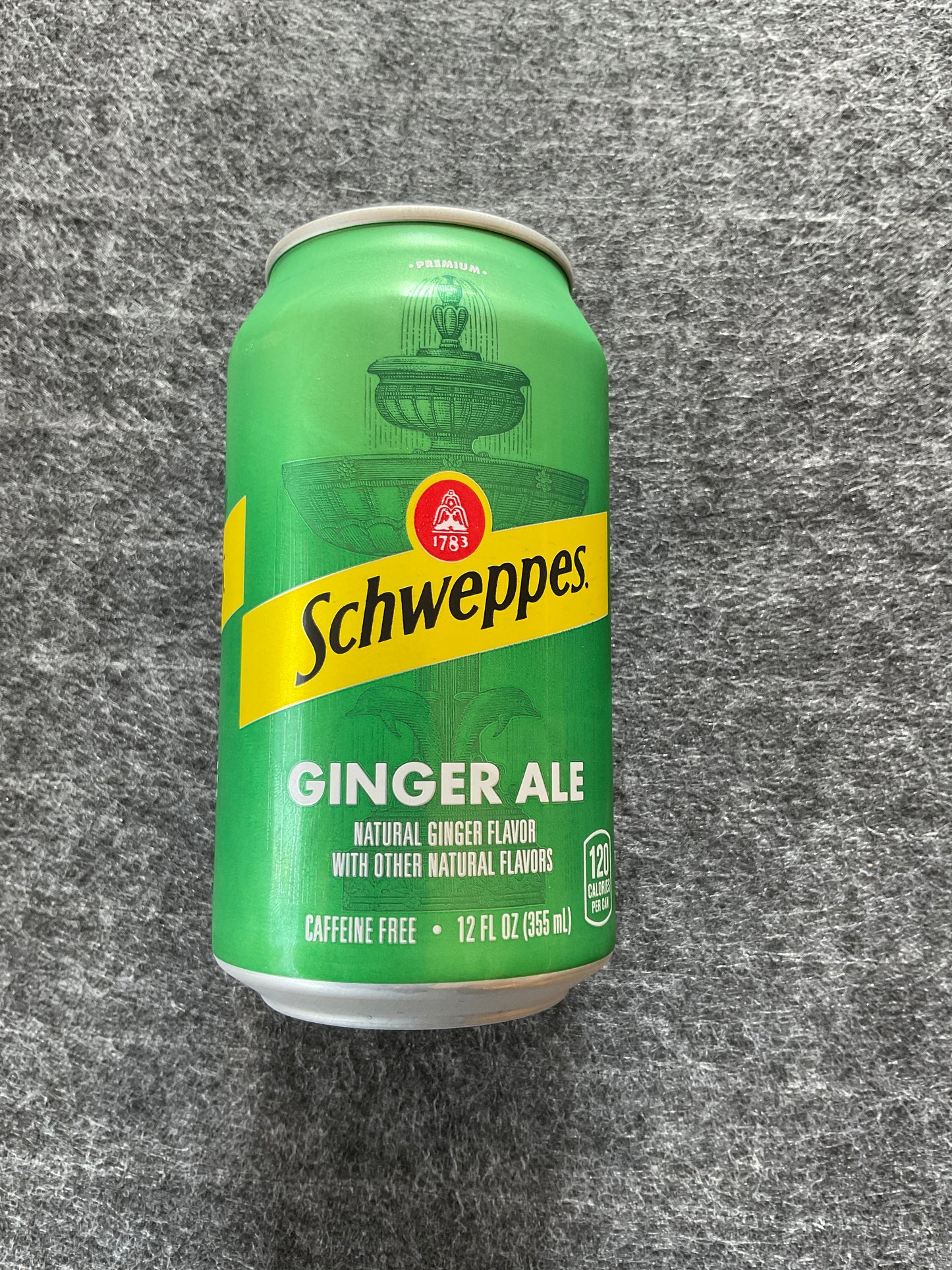 Schweppes Ginger ale