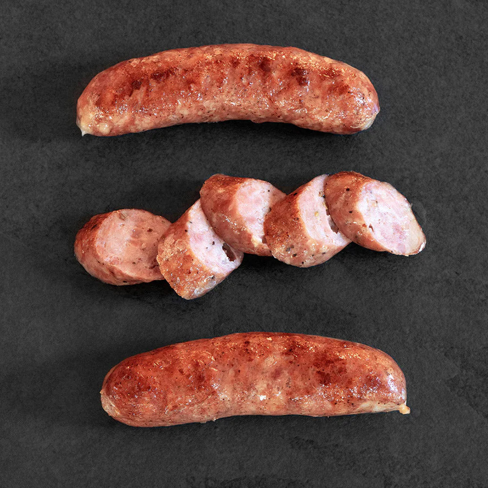 Salt & Pepper Smoked Sausage