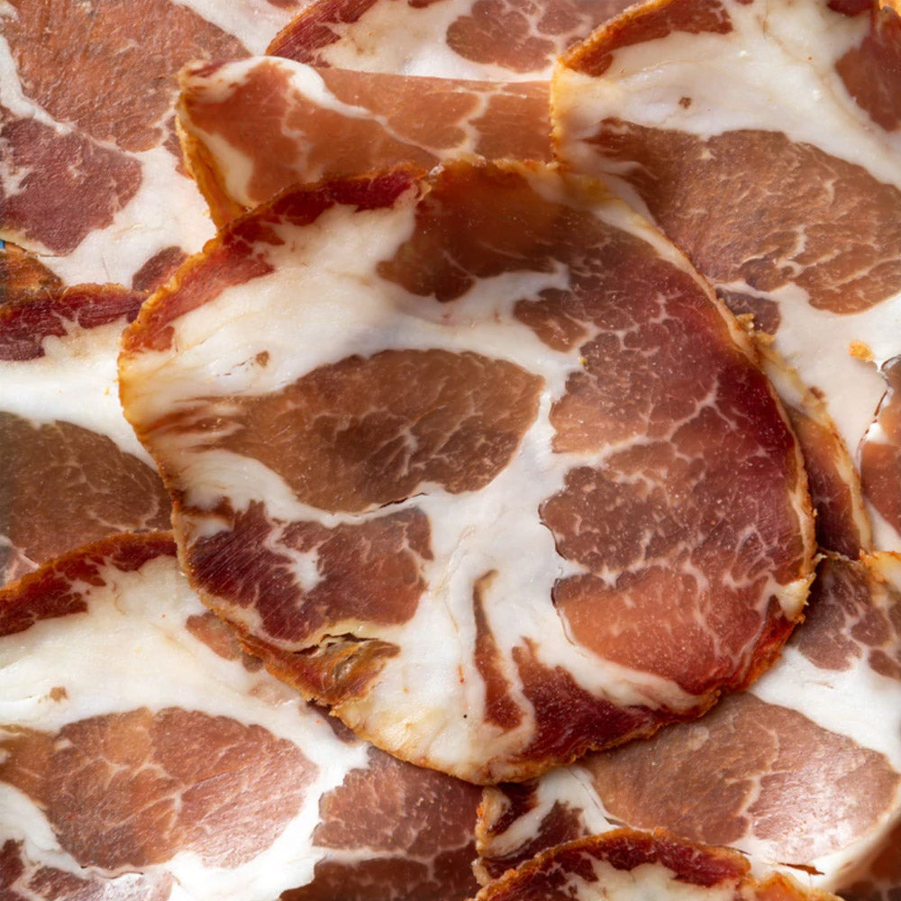 Coppa Americano-Sliced