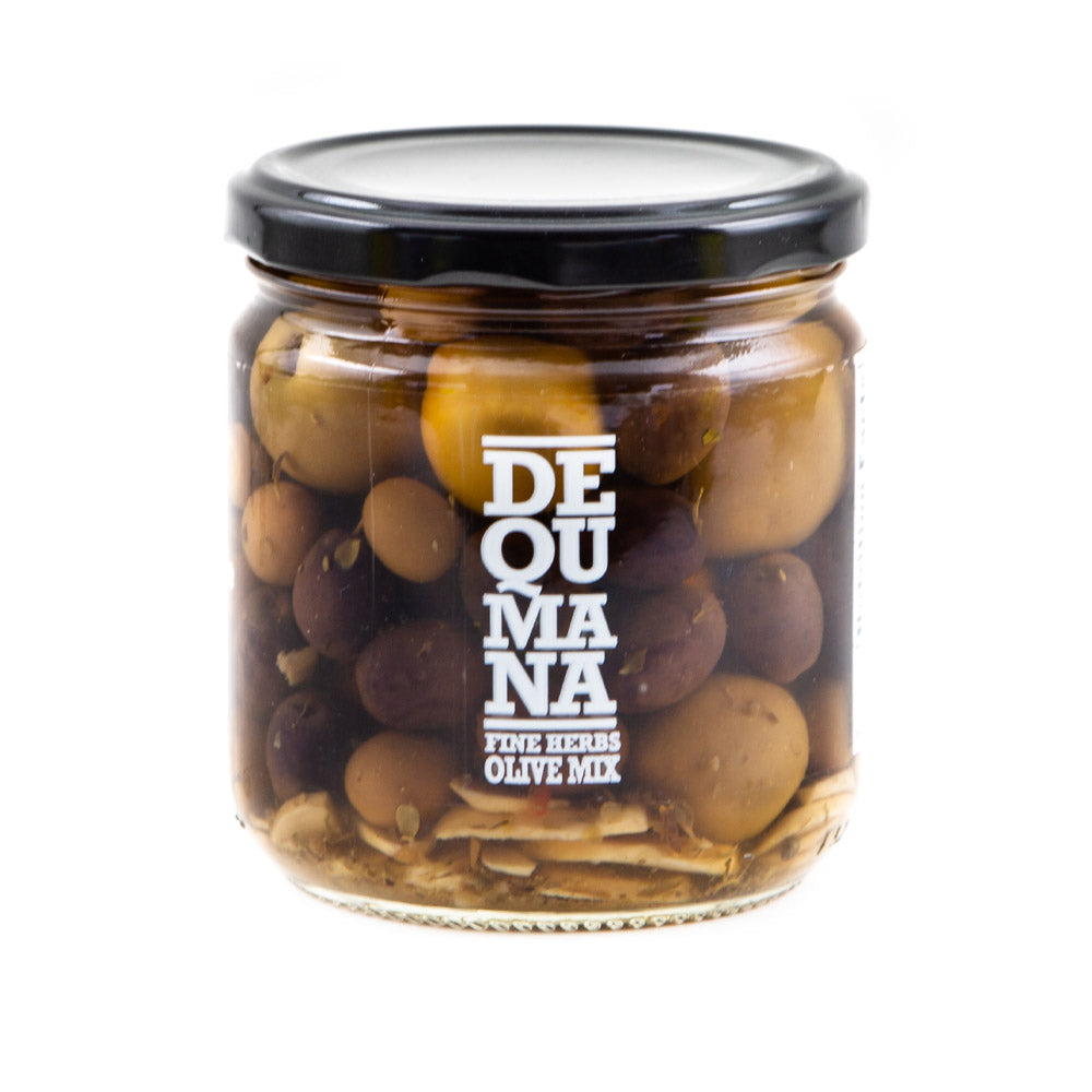 Mixed Olives with Herbs