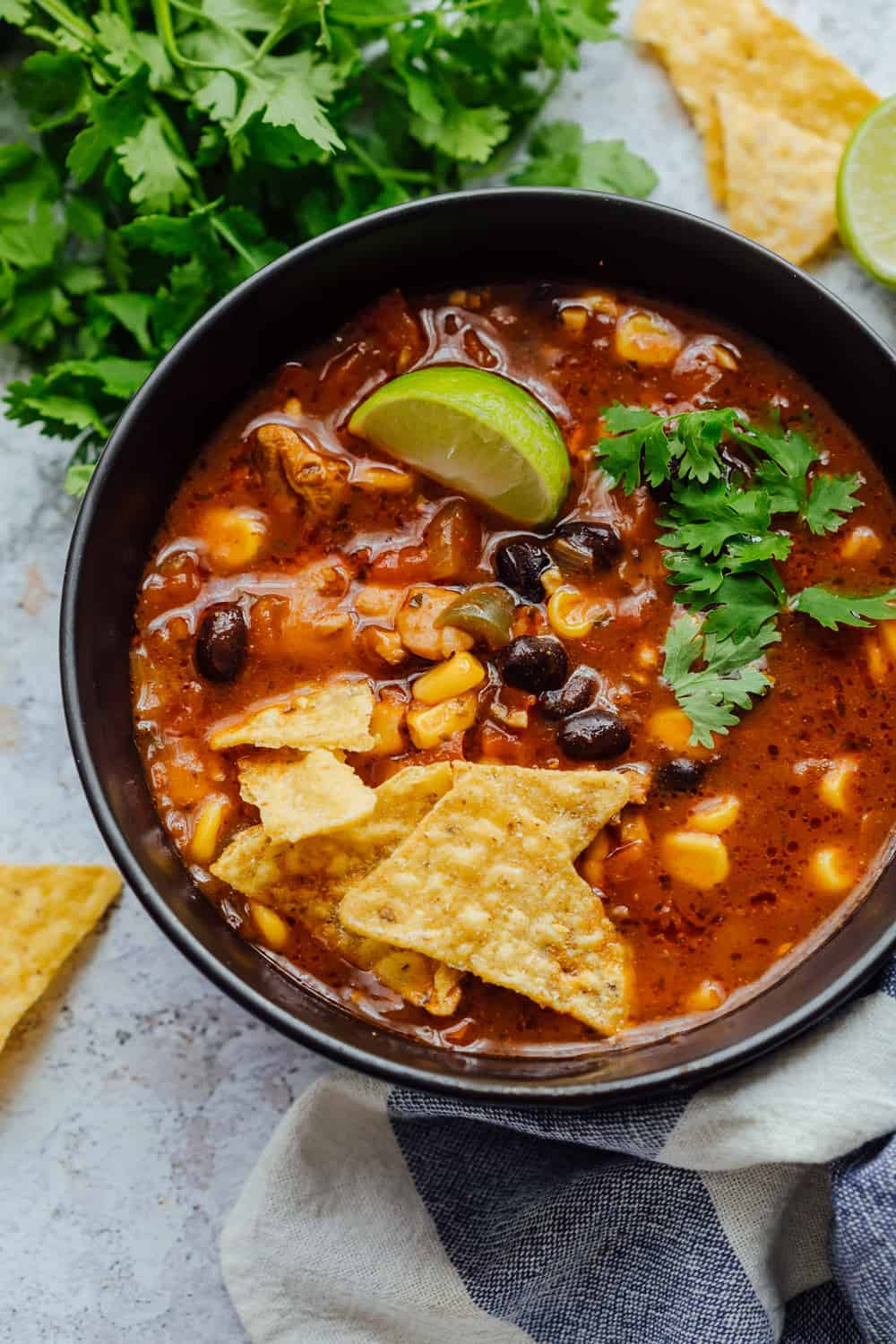 Chicken Tortilla Soup