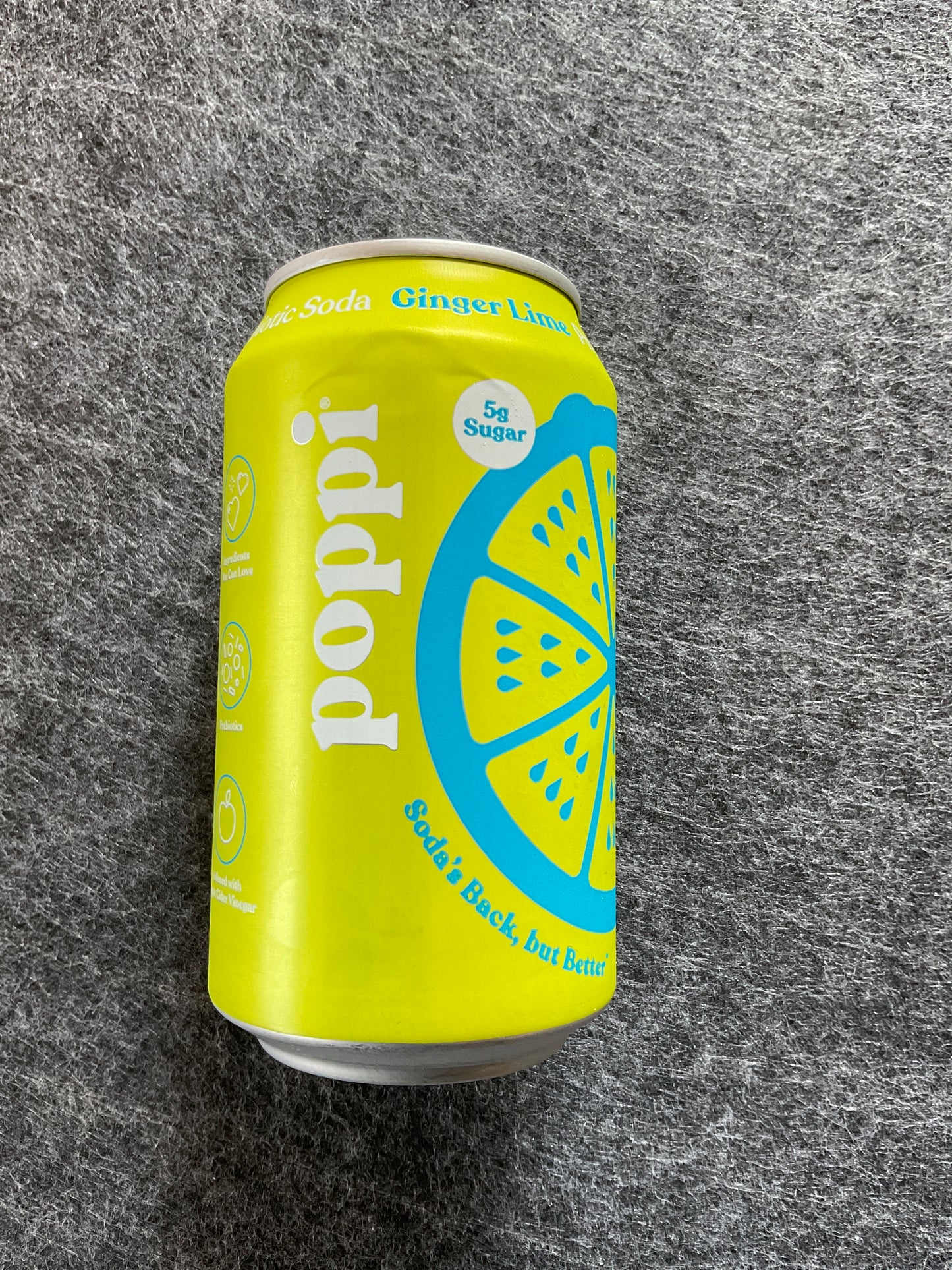 Poppi Ginger Lime