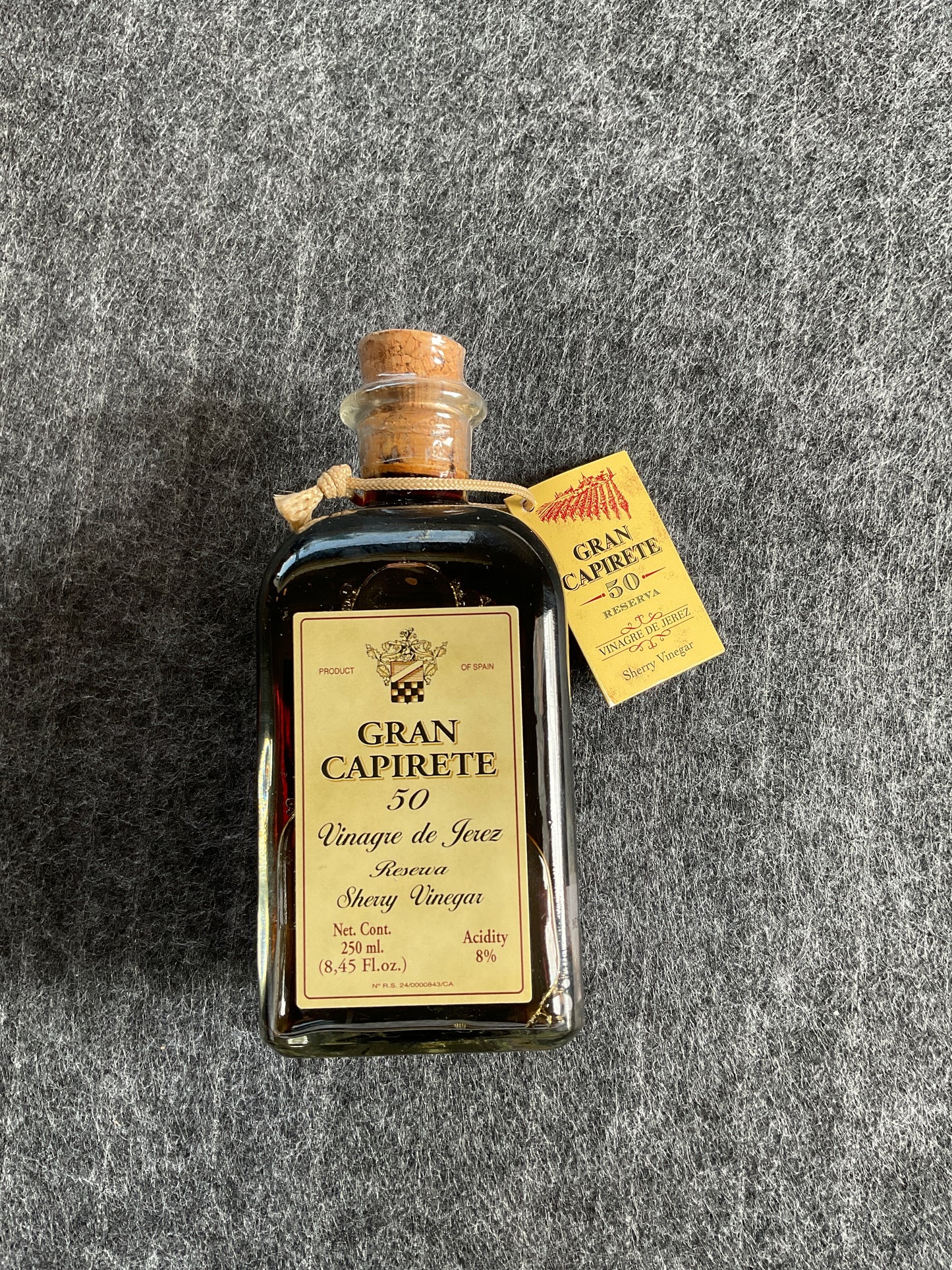 Gran capirete sherry vinegar