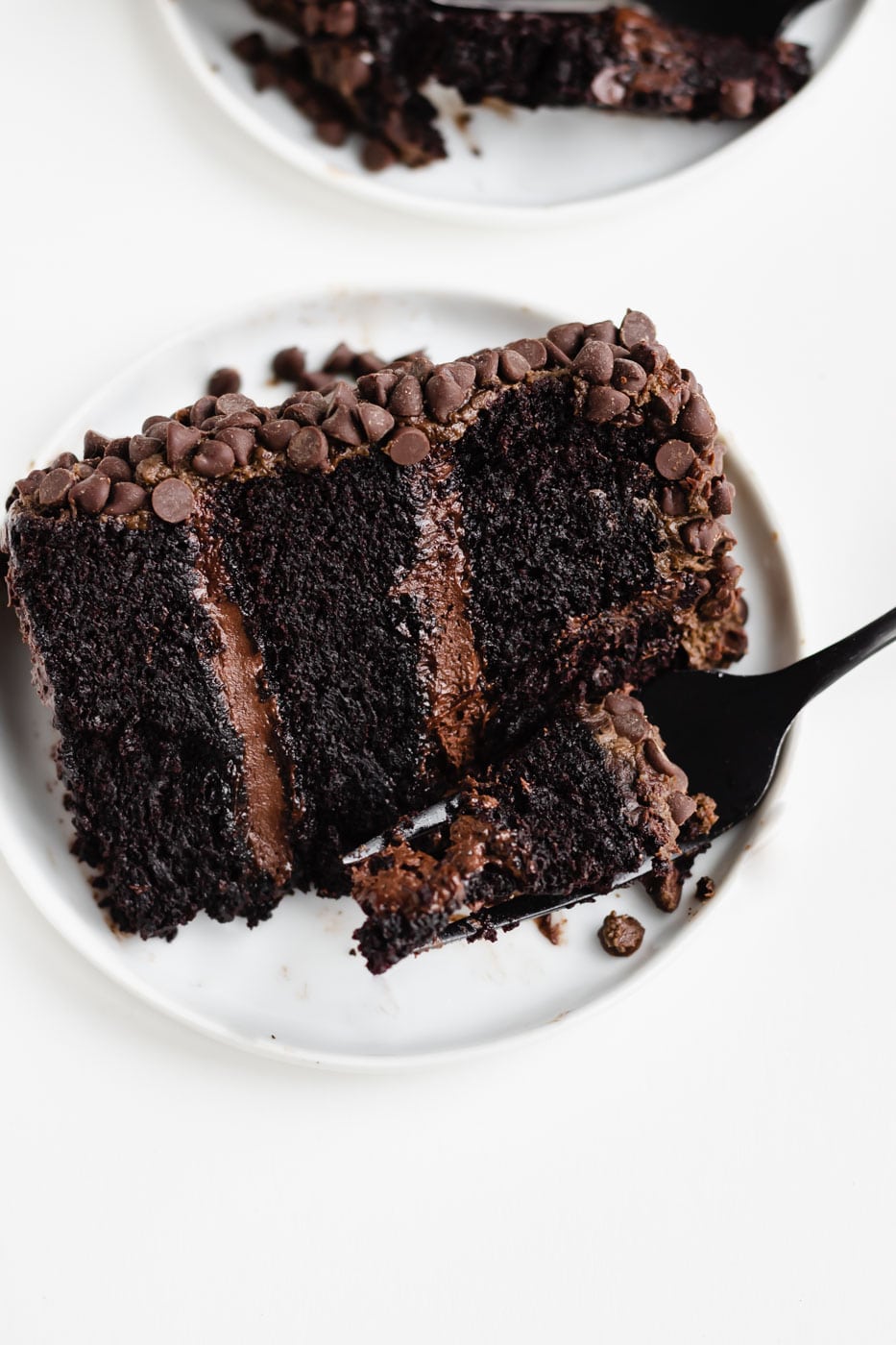 Triple Chocolate Cake