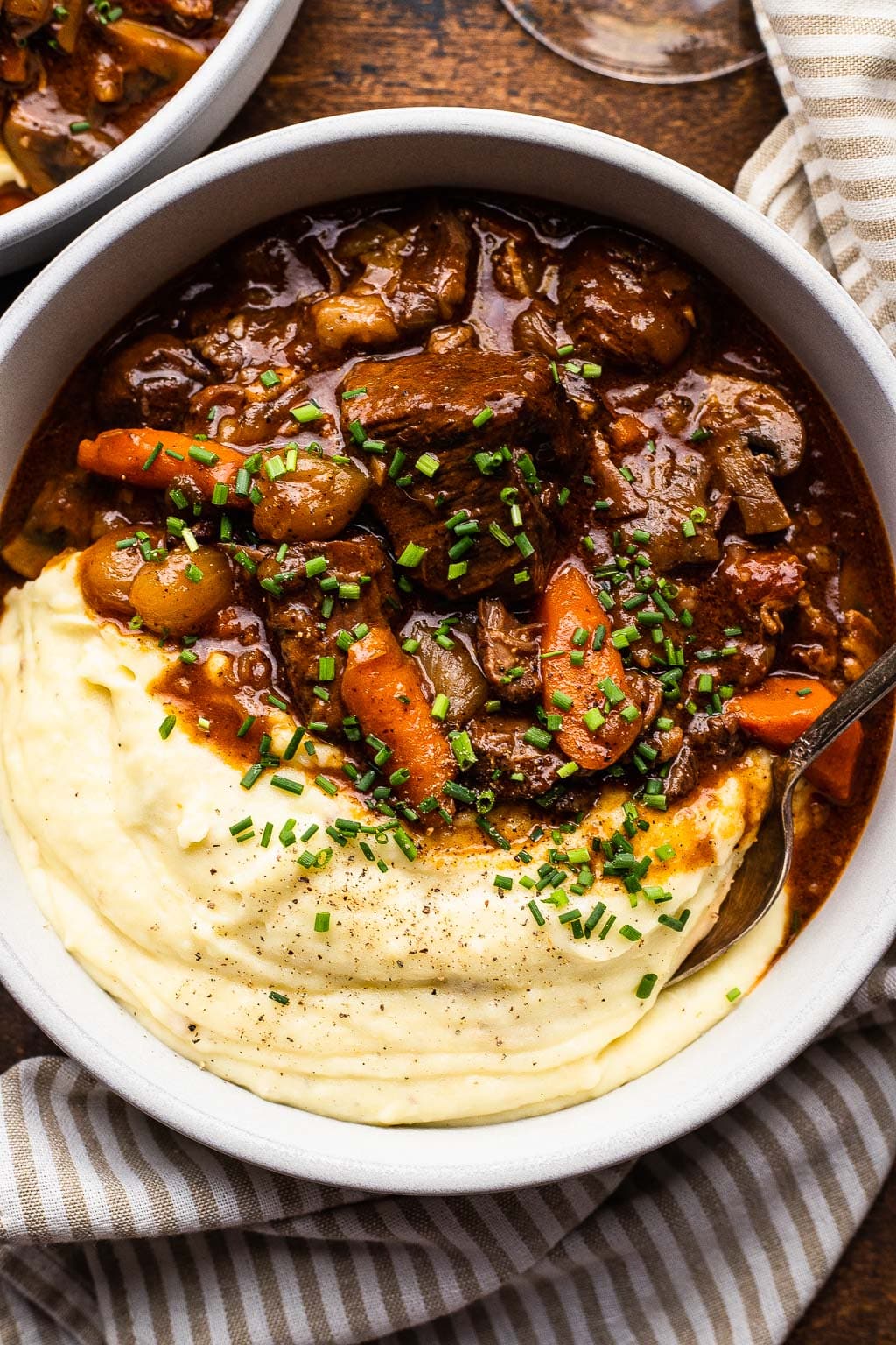 Beef Bourguignon