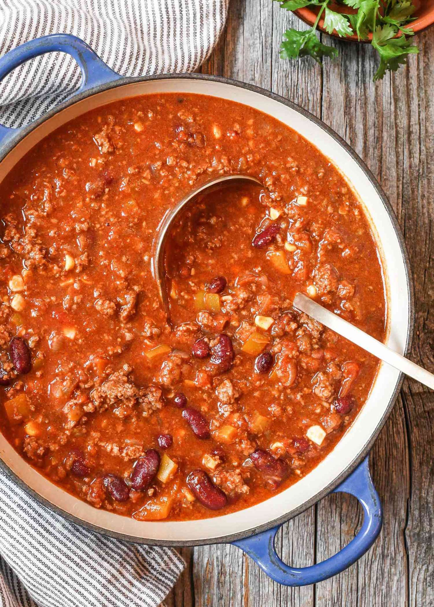 Chili with Beef and Beans