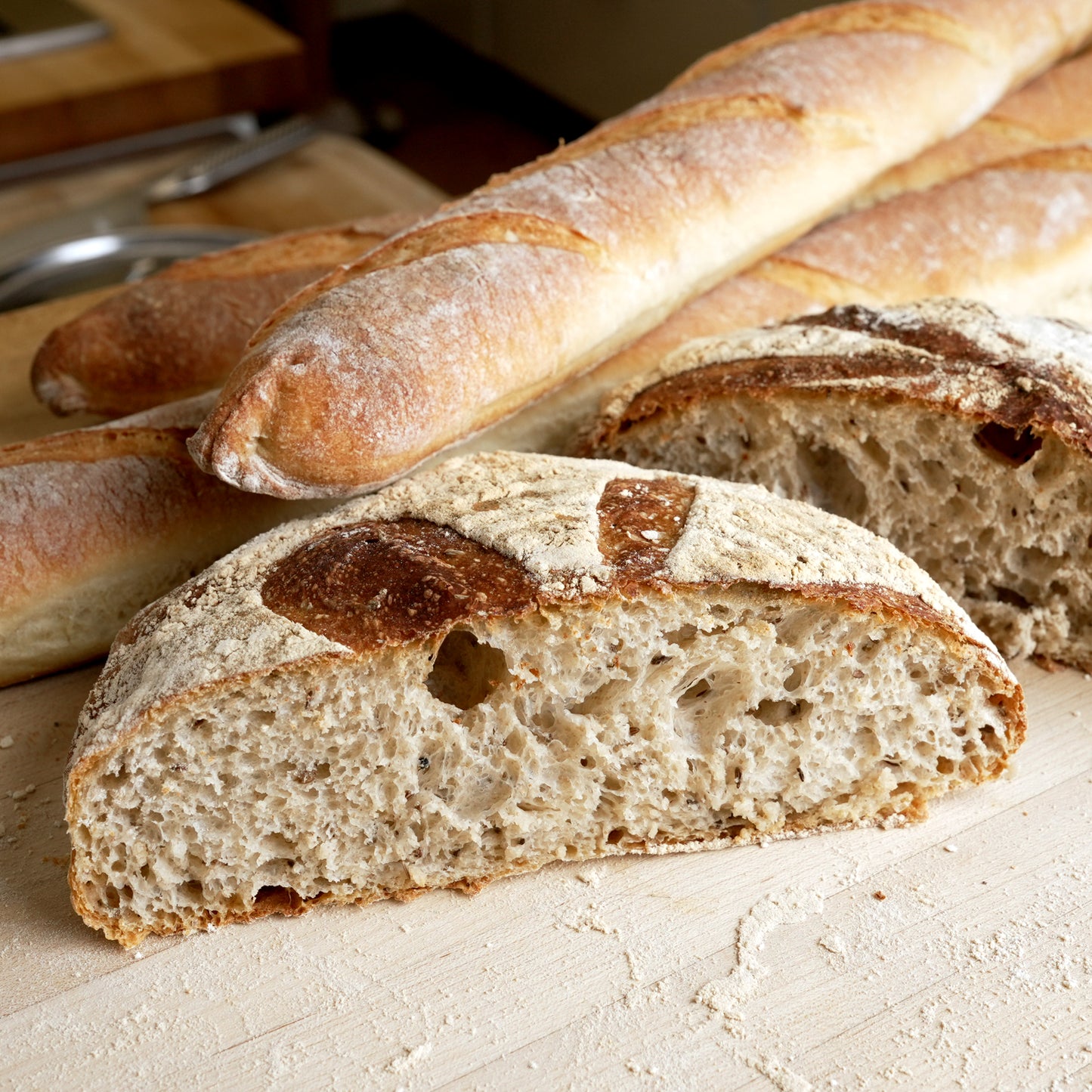 Seeded Rye Bread