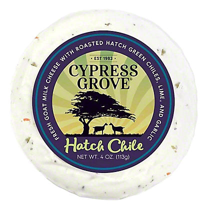 Hatch Chile Goat Cheese