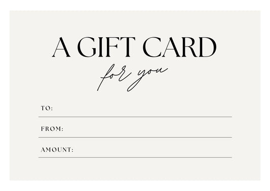 Chefs' Haven Gift Card