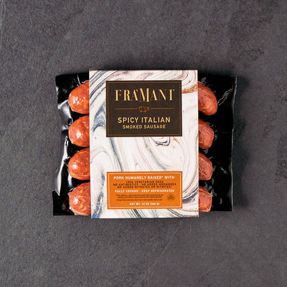 Spicy Italian Smoked Sausage