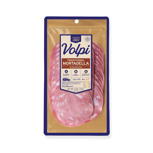 Volpi Mortadella - Sliced