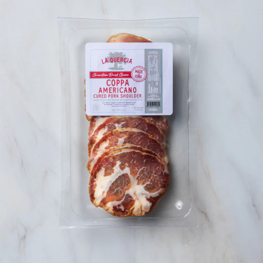 Coppa Americano-Sliced