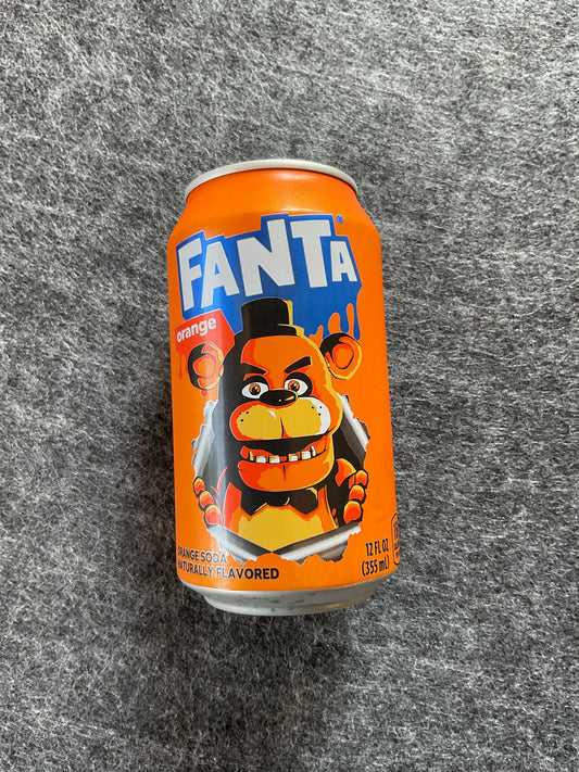 Fanta orange