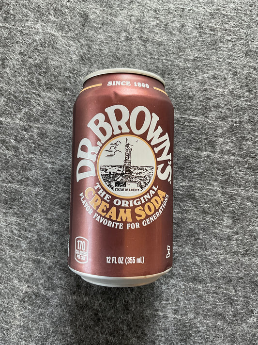 Dr Brown’s Cream Soda