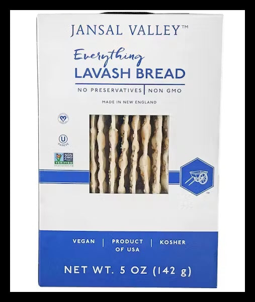 Jansal Valley Everything Lavash Bread