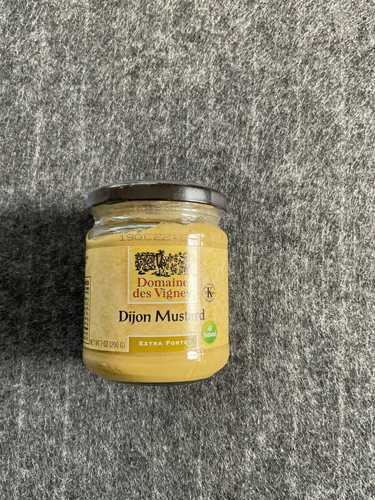 Domaine does vignes Dijon mustard