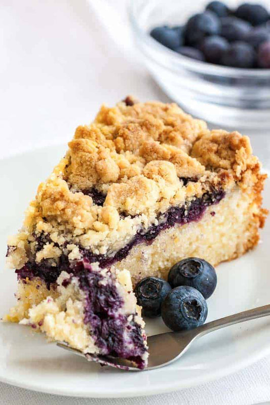 Blueberry Crumb Cake