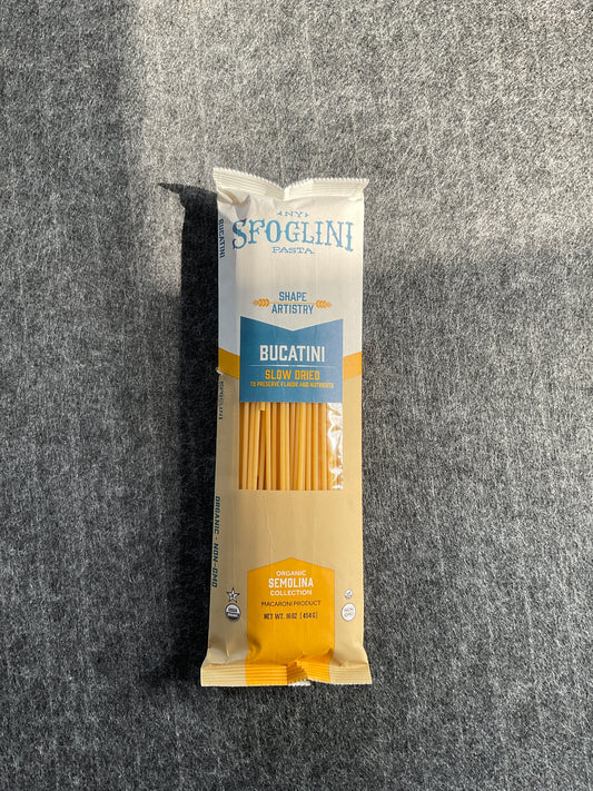 Sfoglini bucatini
