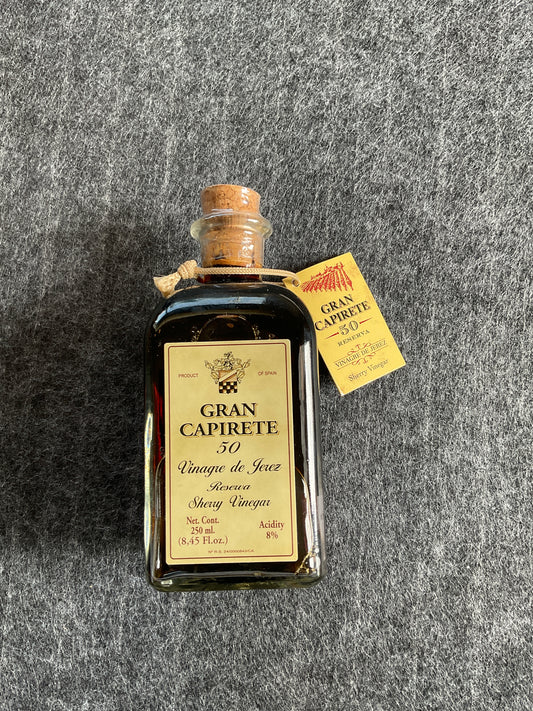Gran capirete sherry vinegar