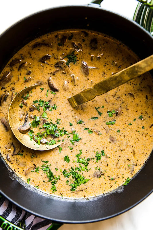 Paprika Mushroom Soup