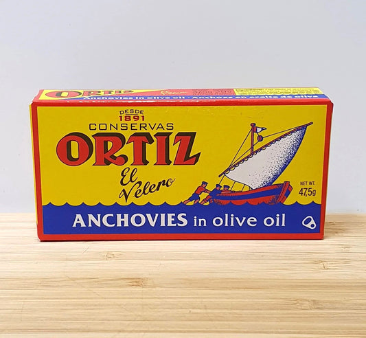 Anchovies in Olive Oil
