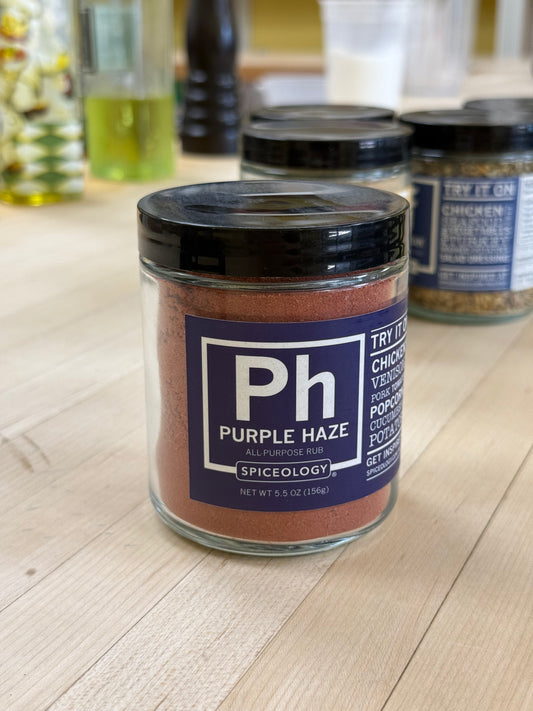 Purple Haze All Purpose Rub