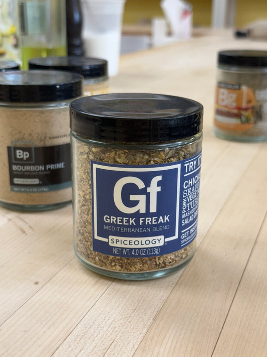 Greek Freak Mediterranean Blend