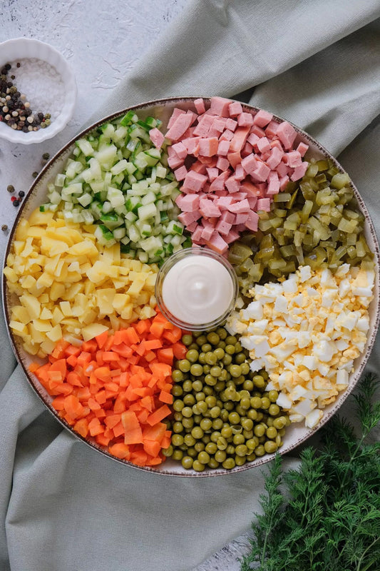 Olivier Potato Salad