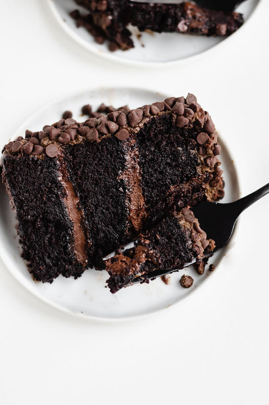 Triple Chocolate Cake