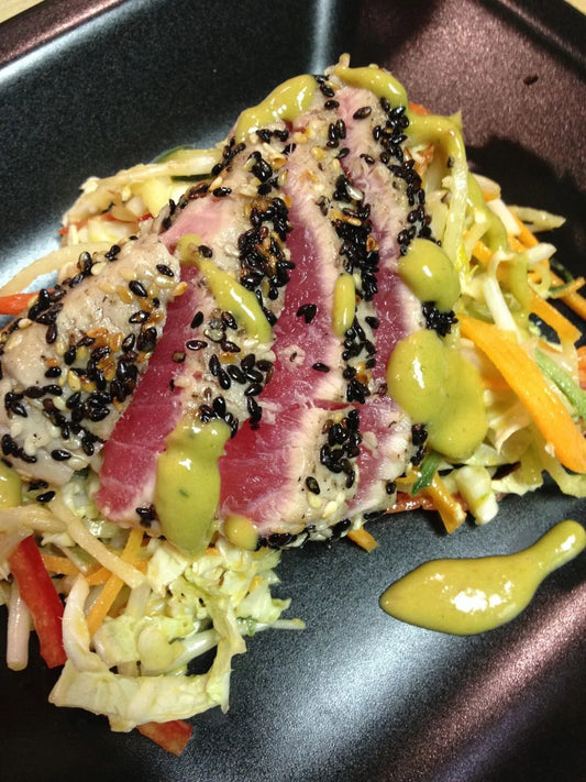 Asian Seafood Delight