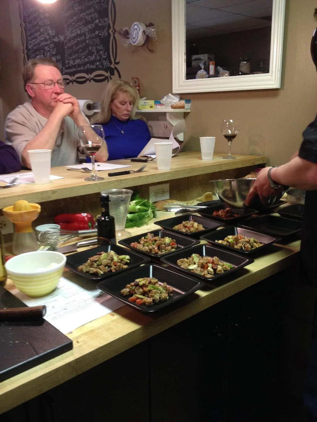 Private Classes with Chef Mark
