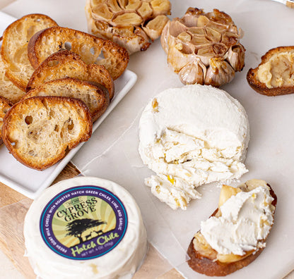 Hatch Chile Goat Cheese