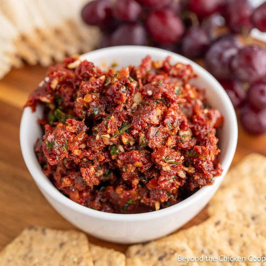 Sun-Dried Tomato Pesto