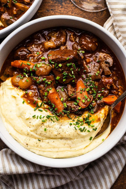 Beef Bourguignon