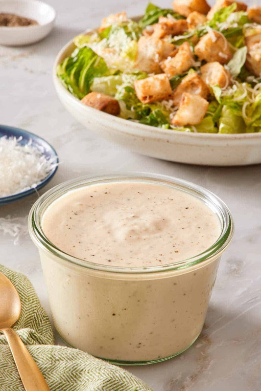 Fresh Caesar Dressing