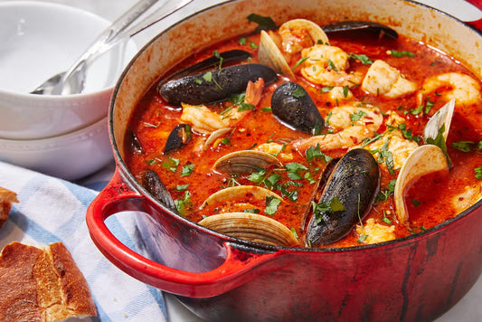 Italian Seafood Harvest