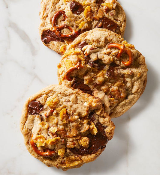 Oatmeal Cranberry Walnut Cookies