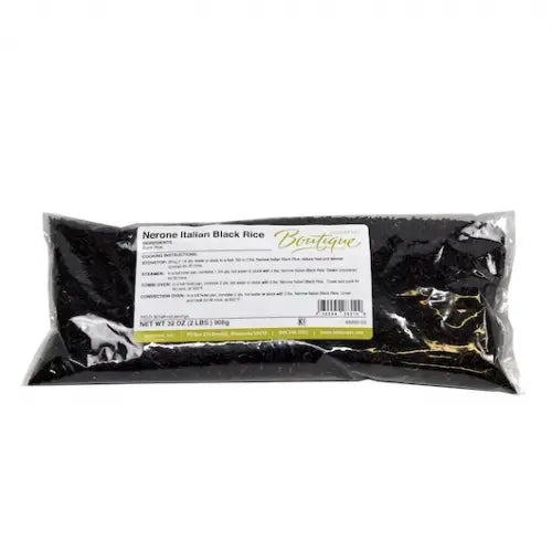 Nerone Italian Black Rice