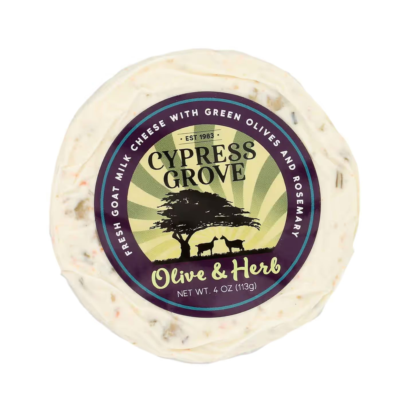 Olive & Herb Fresh Chevre