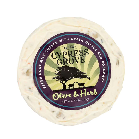 Olive & Herb Fresh Chevre