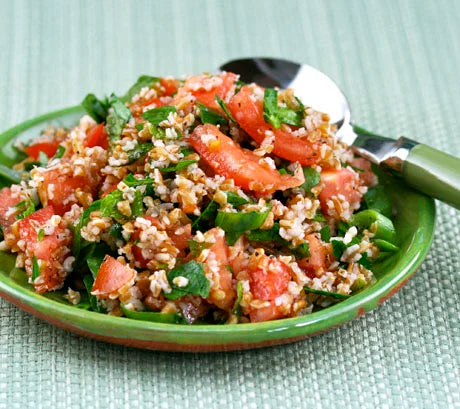 Light Mediterranean Meal