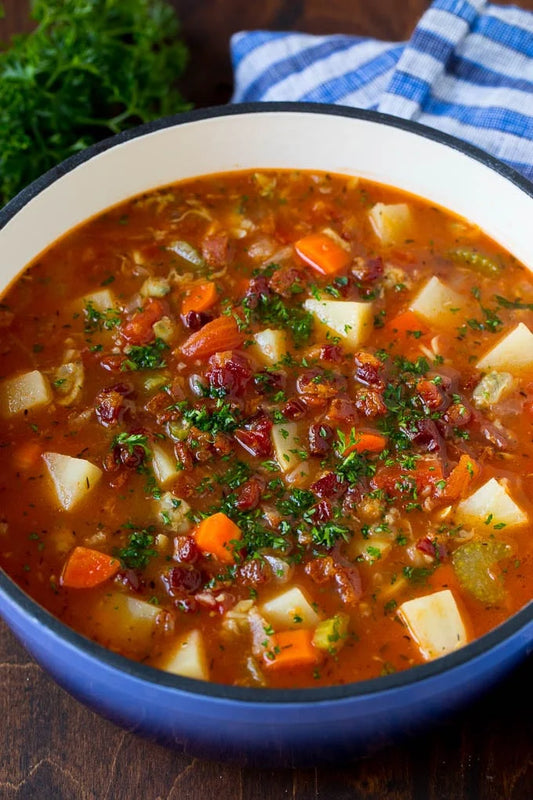 Manhattan Clam Chowder