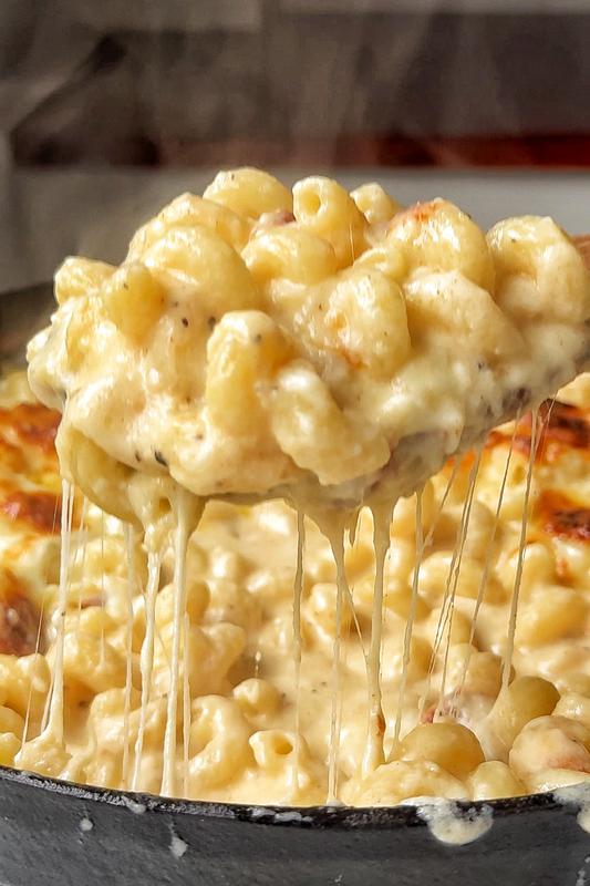 Three-Cheese Mac & Cheese