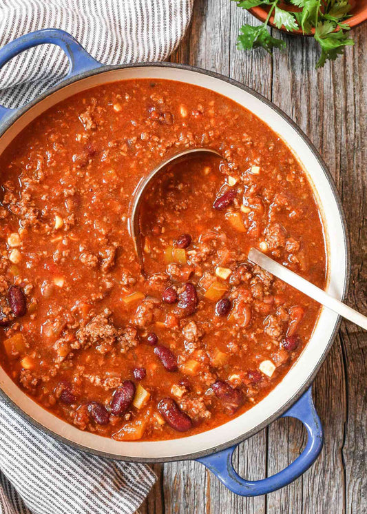 Chili with Beef and Beans