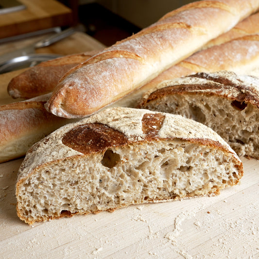 Seeded Rye Bread