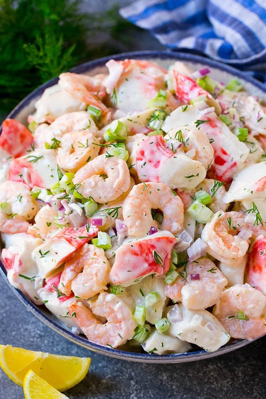 Seafood salad